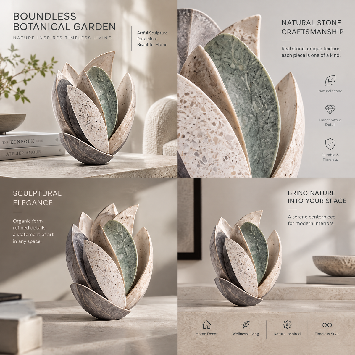 Boundless Botanical Garden Sculpture