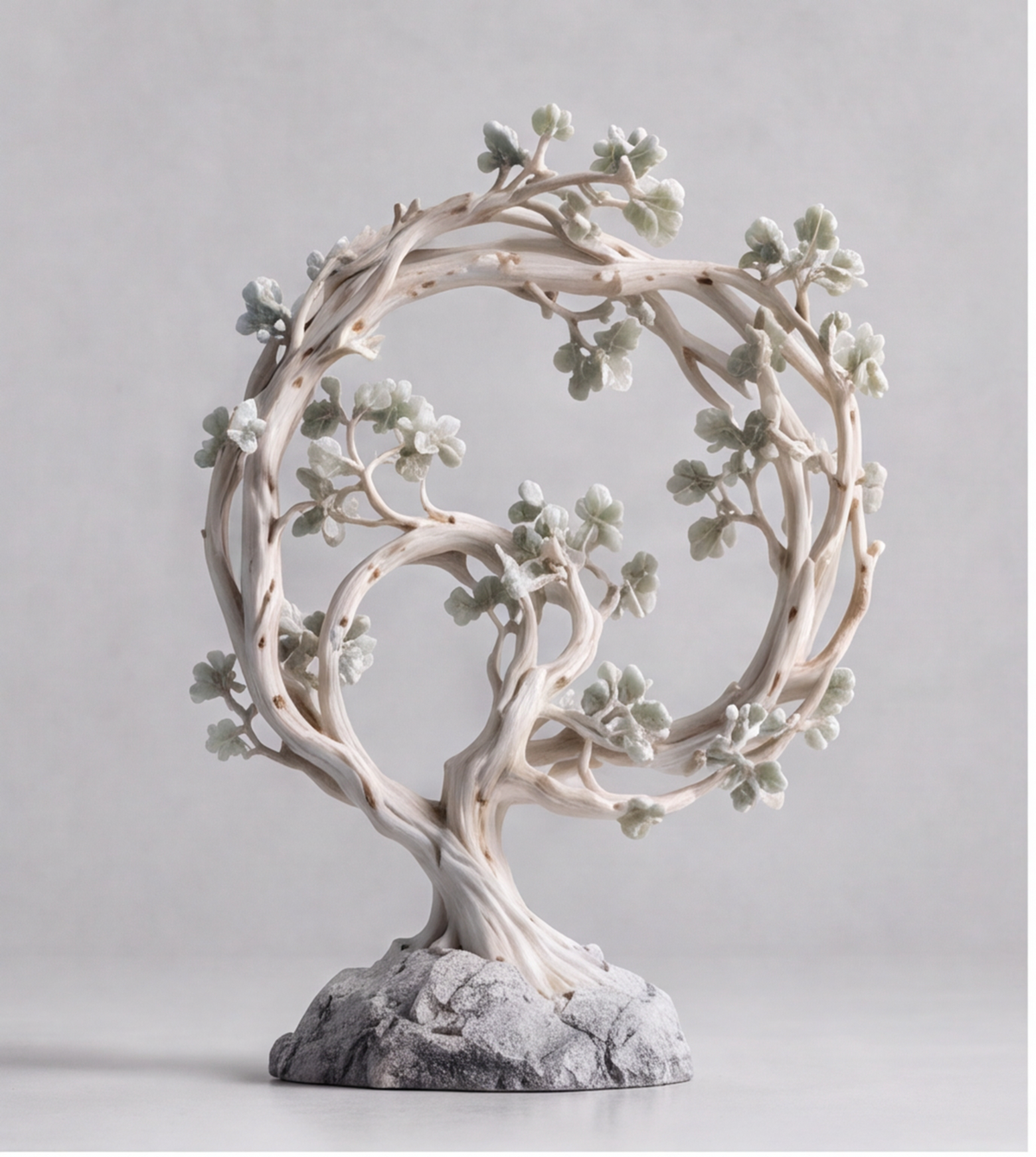 The Endless Botanical Garden Spiral Tree Sculpture