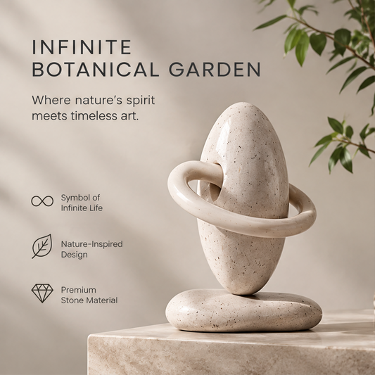 Infinite Botanical Garden Sculpture