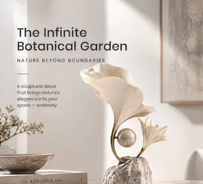 The Infinite Botanical Garden Ginkgo Sculpture