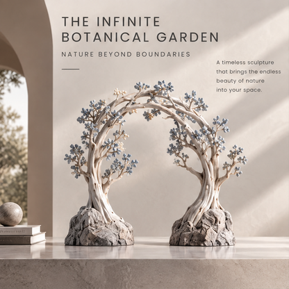 The Infinite Botanical Garden Arch Tree Sculpture