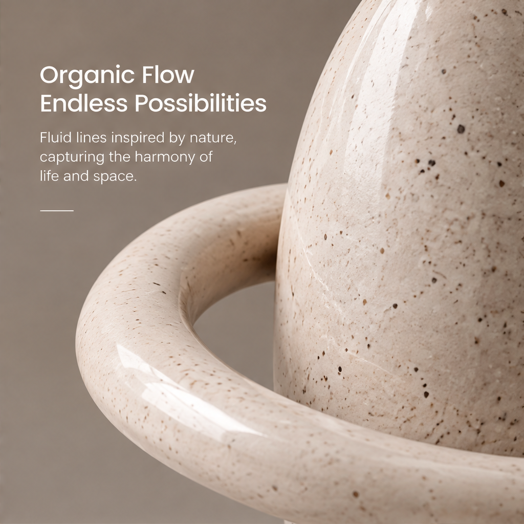 Infinite Botanical Garden Sculpture