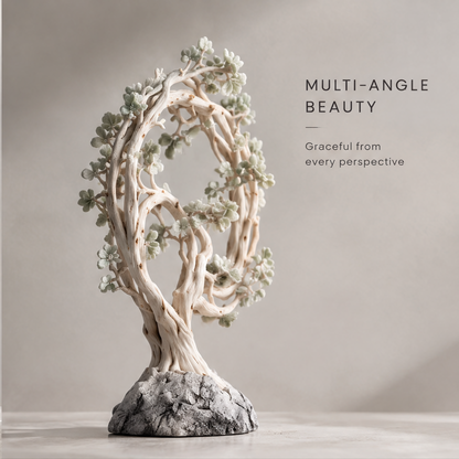The Endless Botanical Garden Spiral Tree Sculpture