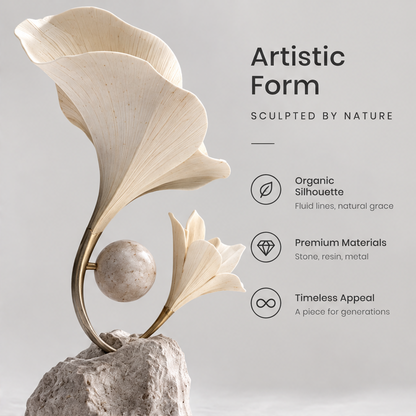 The Infinite Botanical Garden Ginkgo Sculpture