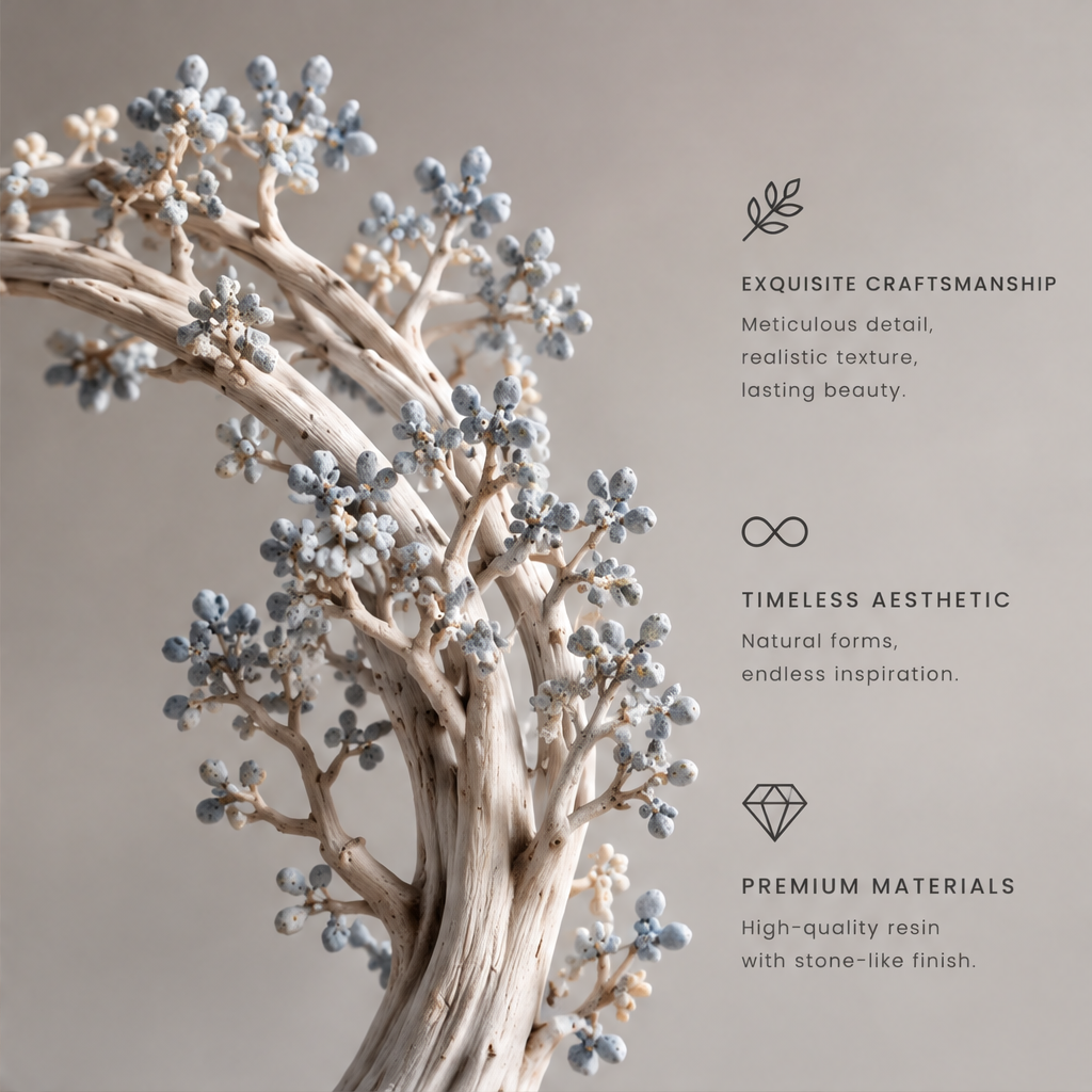 The Infinite Botanical Garden Arch Tree Sculpture