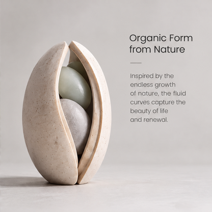 Infinite Botanical Garden Seed Sculpture