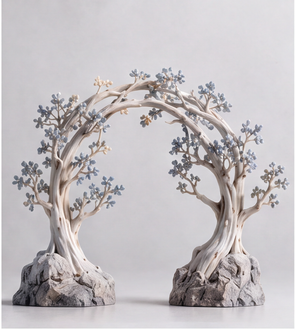 The Infinite Botanical Garden Arch Tree Sculpture