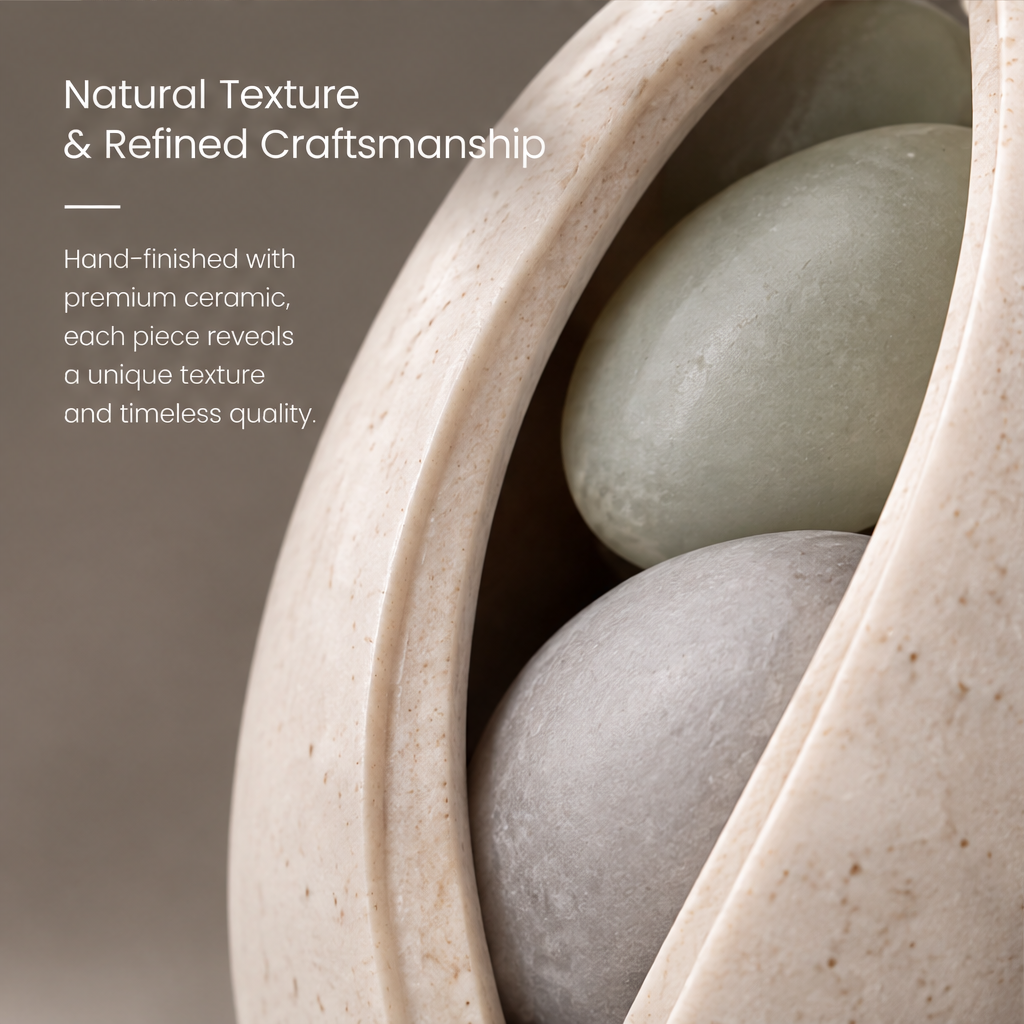 Infinite Botanical Garden Seed Sculpture