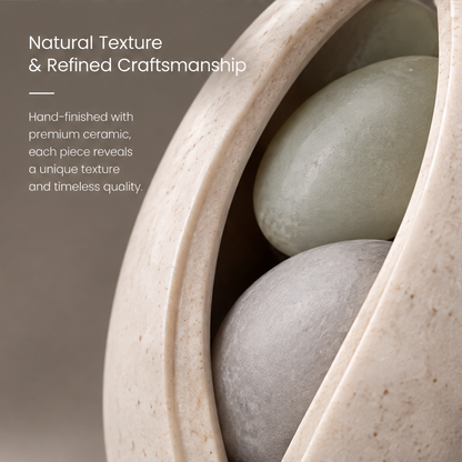Infinite Botanical Garden Seed Sculpture