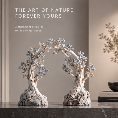 The Infinite Botanical Garden Arch Tree Sculpture