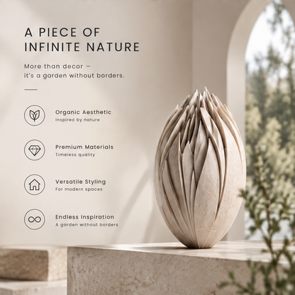 Boundless Botanical Garden Petal Sculpture