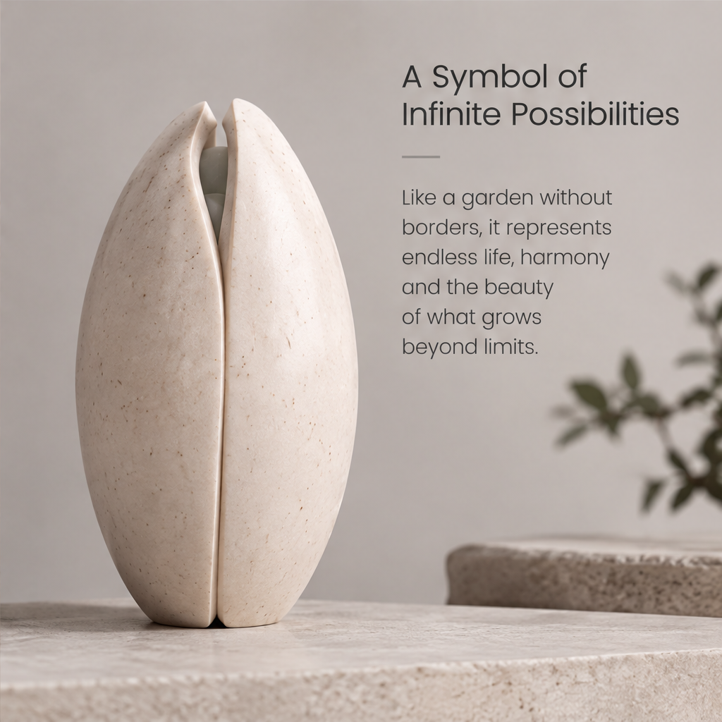 Infinite Botanical Garden Seed Sculpture