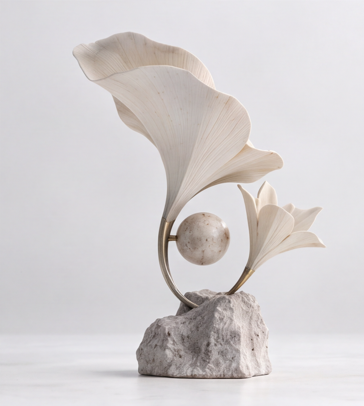 The Infinite Botanical Garden Ginkgo Sculpture